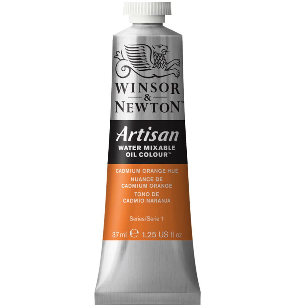 Artisan Oil 37 ml Cadmium Orange Hue