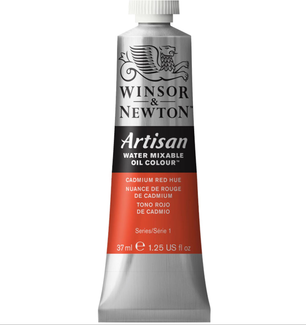 Artisan Oil 37 ml Cadmium Red Hue