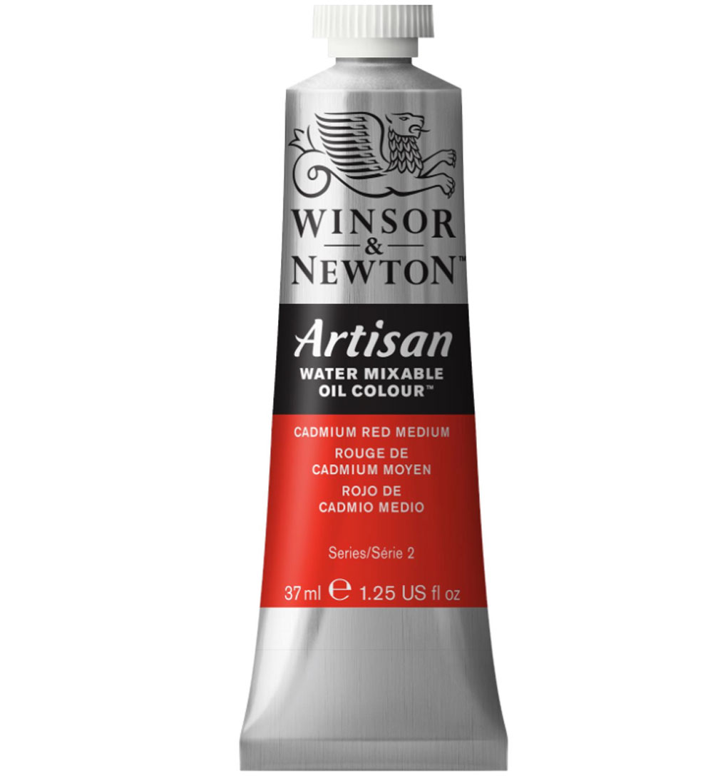 Artisan Oil 37 ml Cadmium Red Medium