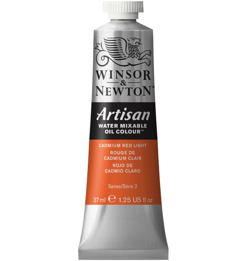 Artisan Oil 37 ml Cadmium Red Light