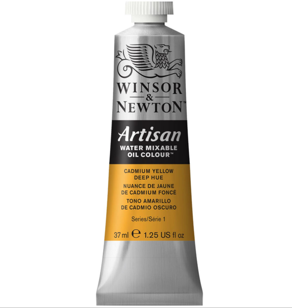 Artisan Oil 37 ml Cadmium Yellow Deep