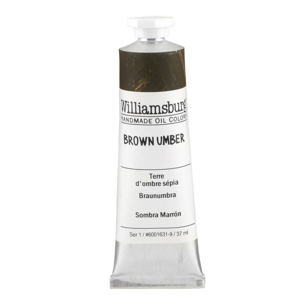 Williamsburg Oil 37 ml Brown Umber