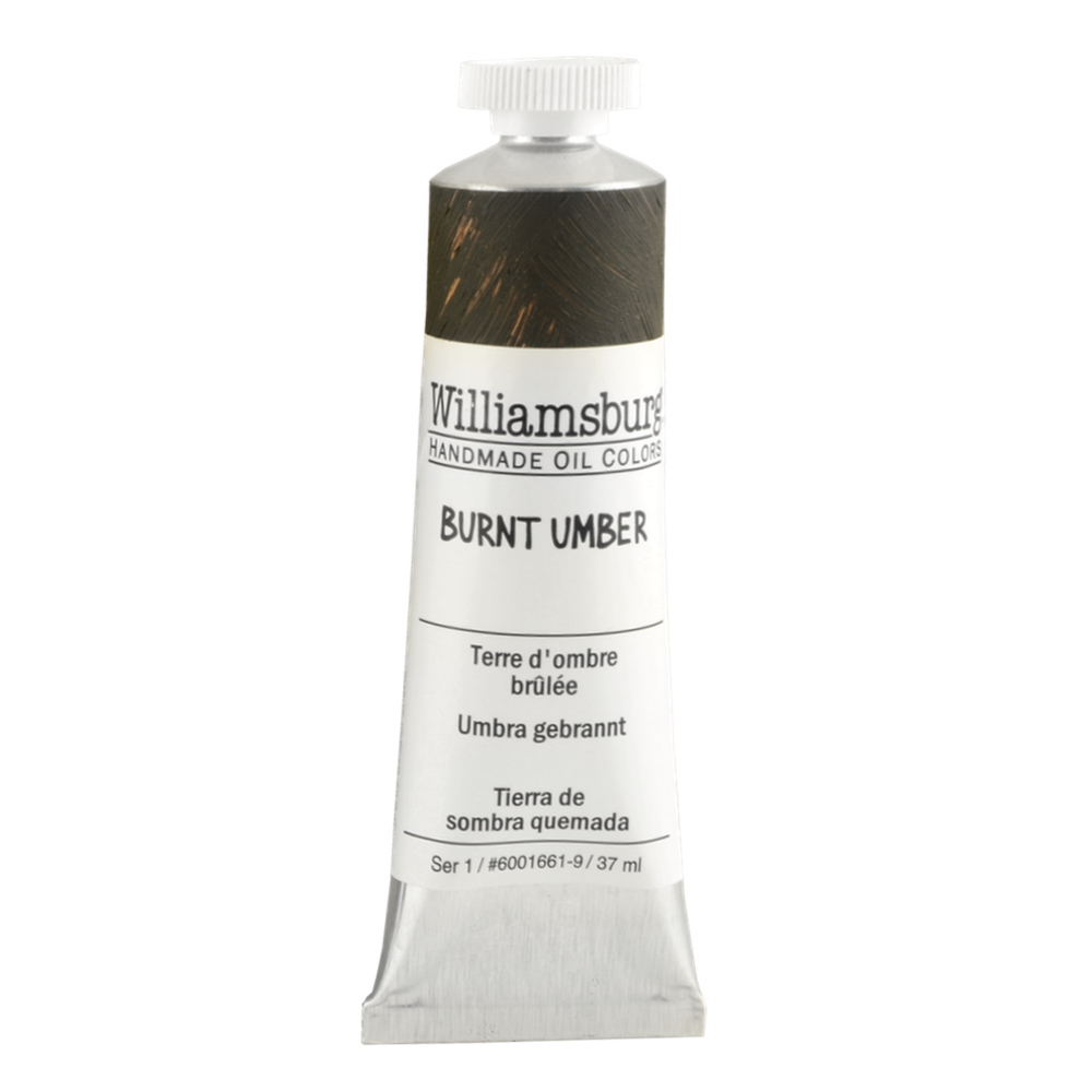 Williamsburg Oil 37 ml Burnt Umber