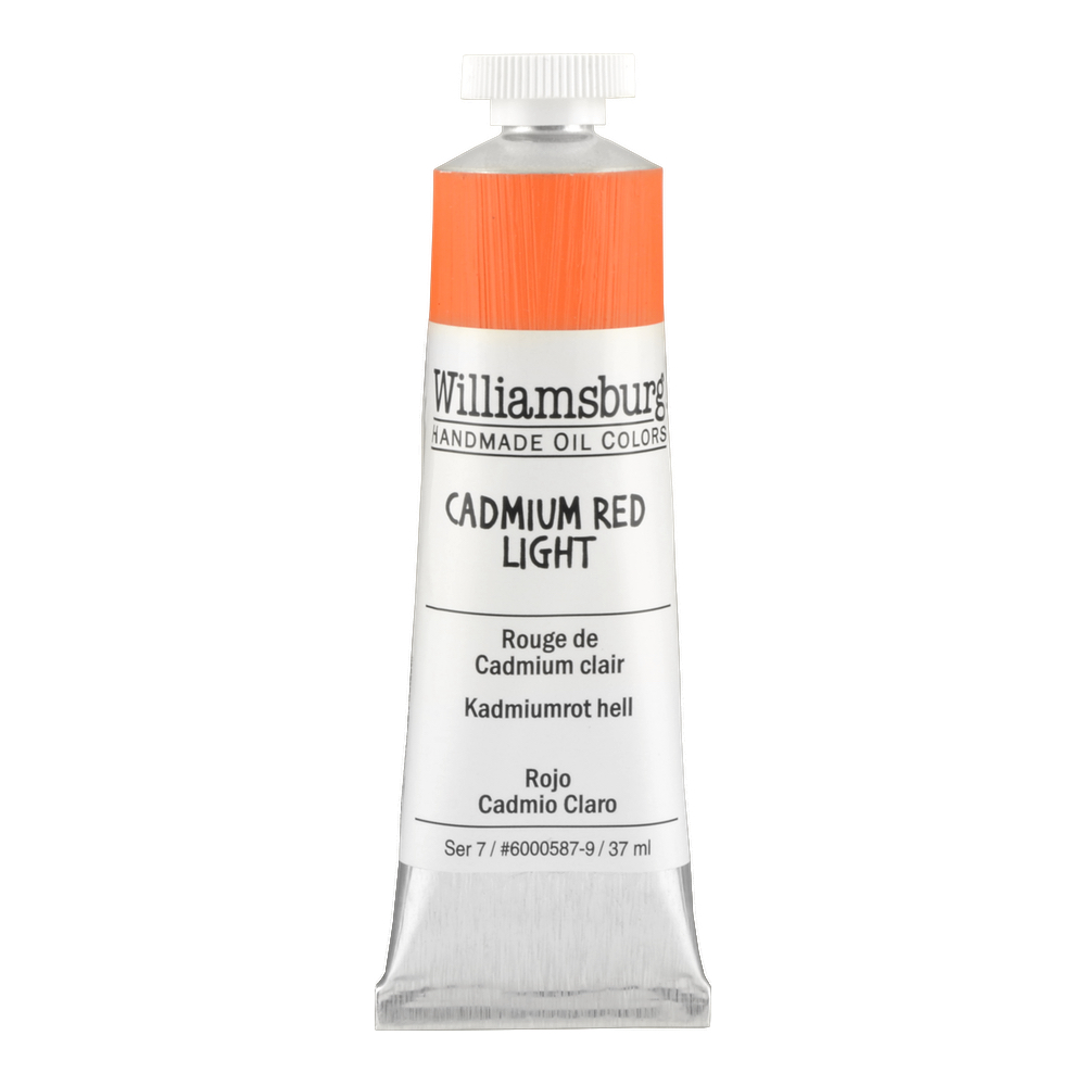 Williamsburg Oil 37 ml Cadmium Red Light