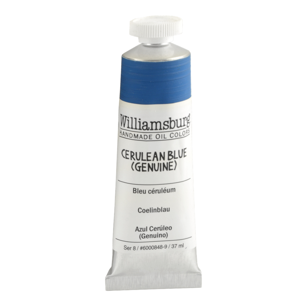 Williamsburg Oil 37 ml Cerulean Blue Gen