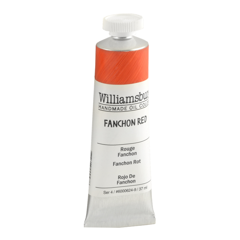 Williamsburg Oil 37 ml Fanchon Red