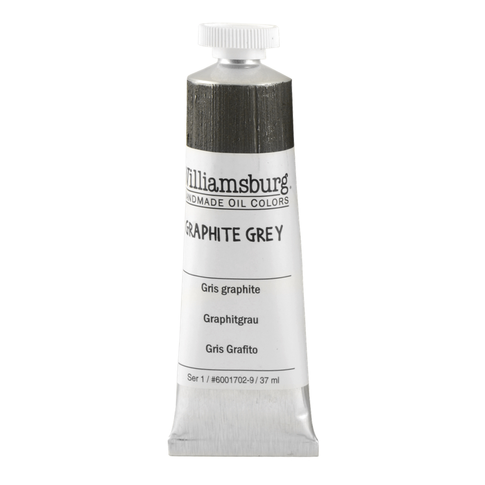 Williamsburg Oil 37 ml Graphite Grey