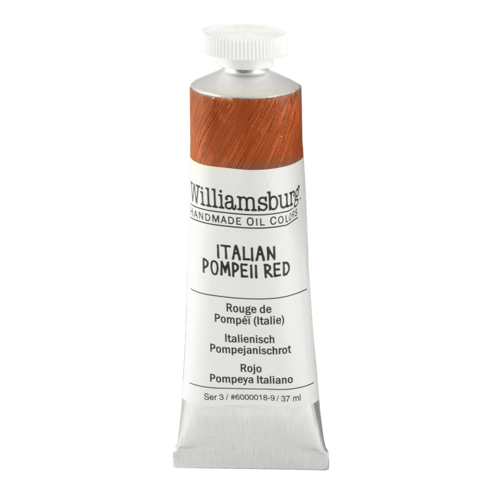 Williamsburg Oil 37 ml Italian Pompeii Red