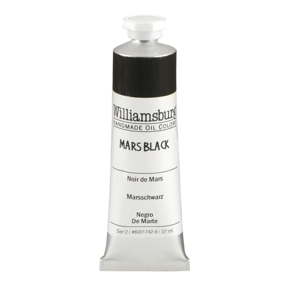 Williamsburg Oil 37 ml Mars Black