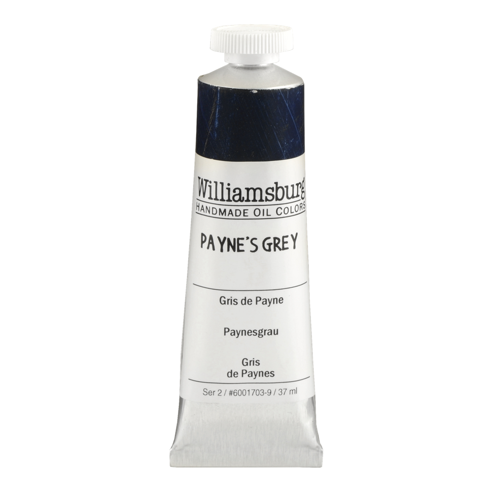 Williamsburg Oil 37 ml Paynes Gray