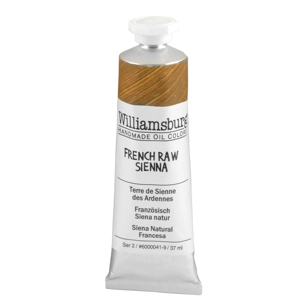 Williamsburg Oil 37 ml French Raw Sienna