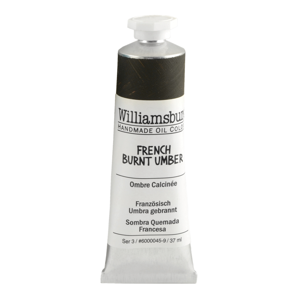 Williamsburg Oil 37 ml French Burnt Umber