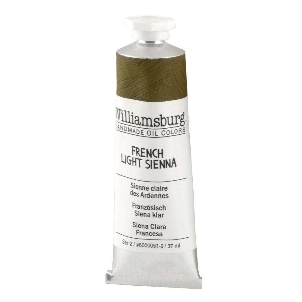 Williamsburg Oil 37 ml French Light Sienna