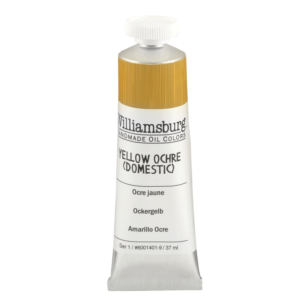 Williamsburg Oil 37 ml Yellow Ochre Domestic