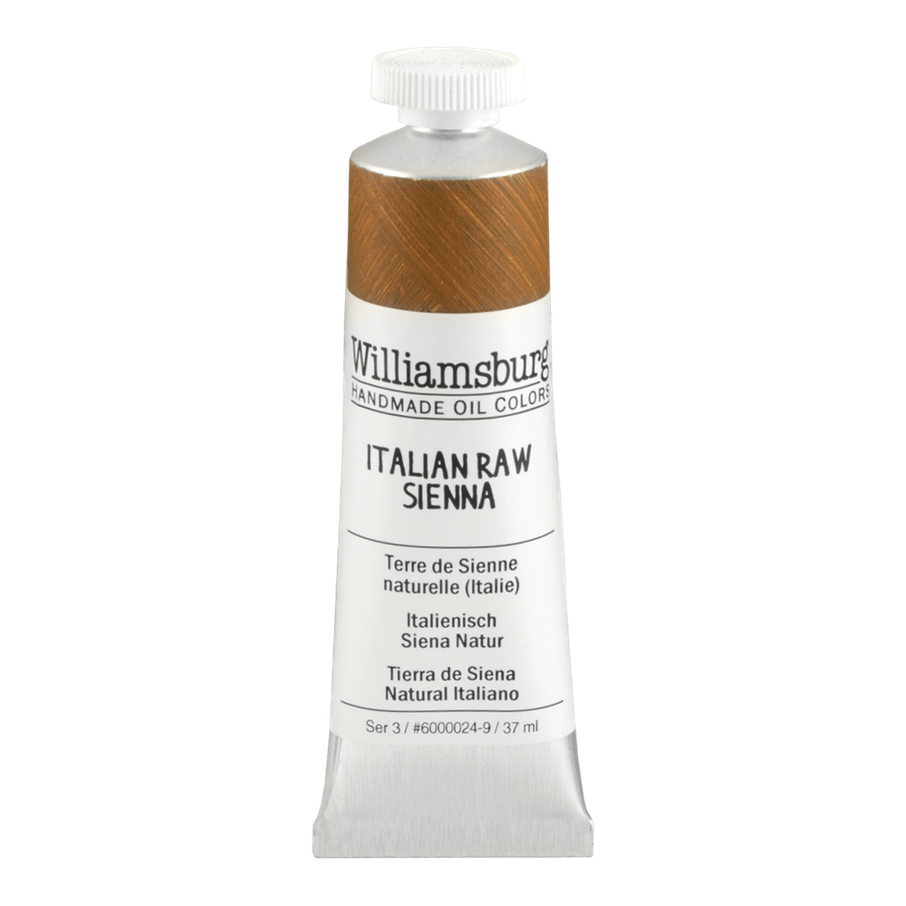 Williamsburg Oil 37 ml Italian Raw Sienna