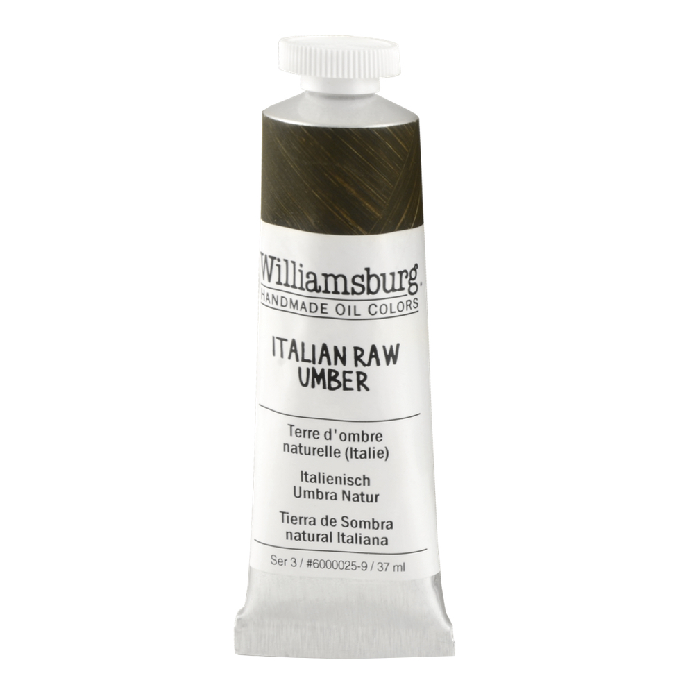 Williamsburg Oil 37 ml Italian Raw Umber