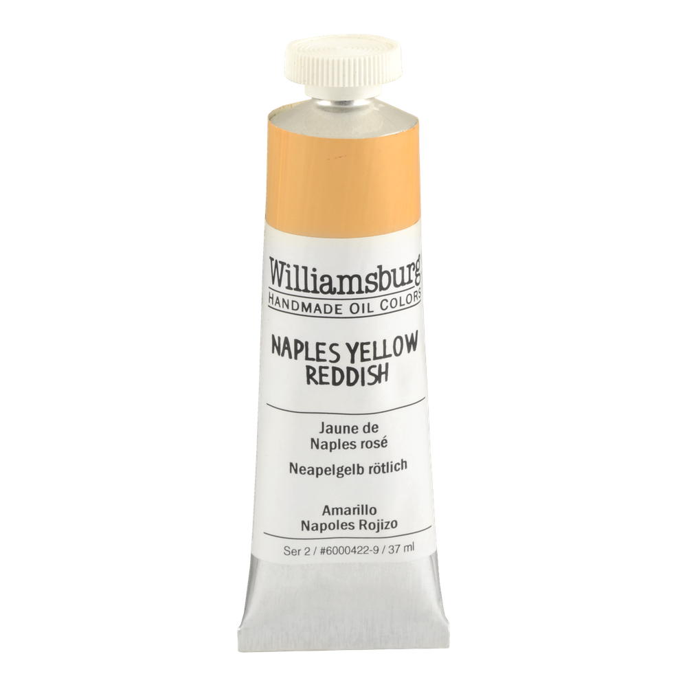 Williamsburg Oil 37 ml Naples Yellow Rdsh