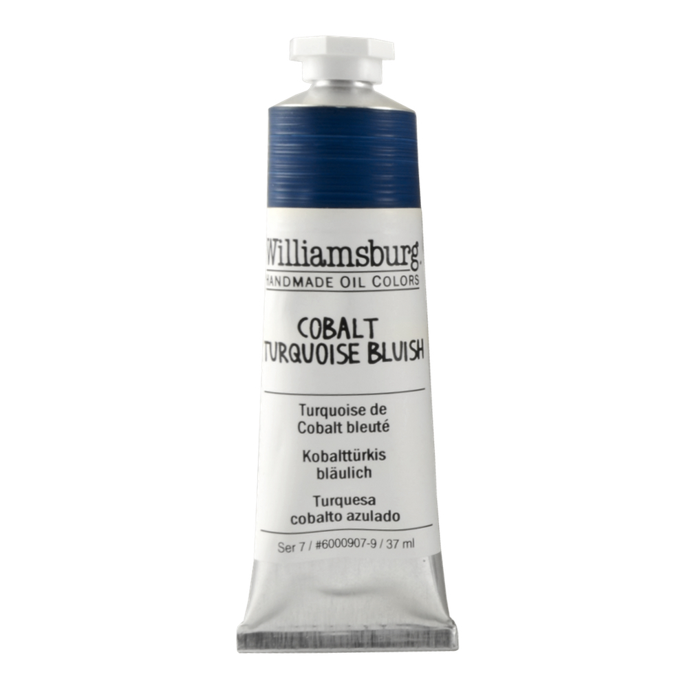 Williamsburg Oil 37 ml Cobalt Turq Blue