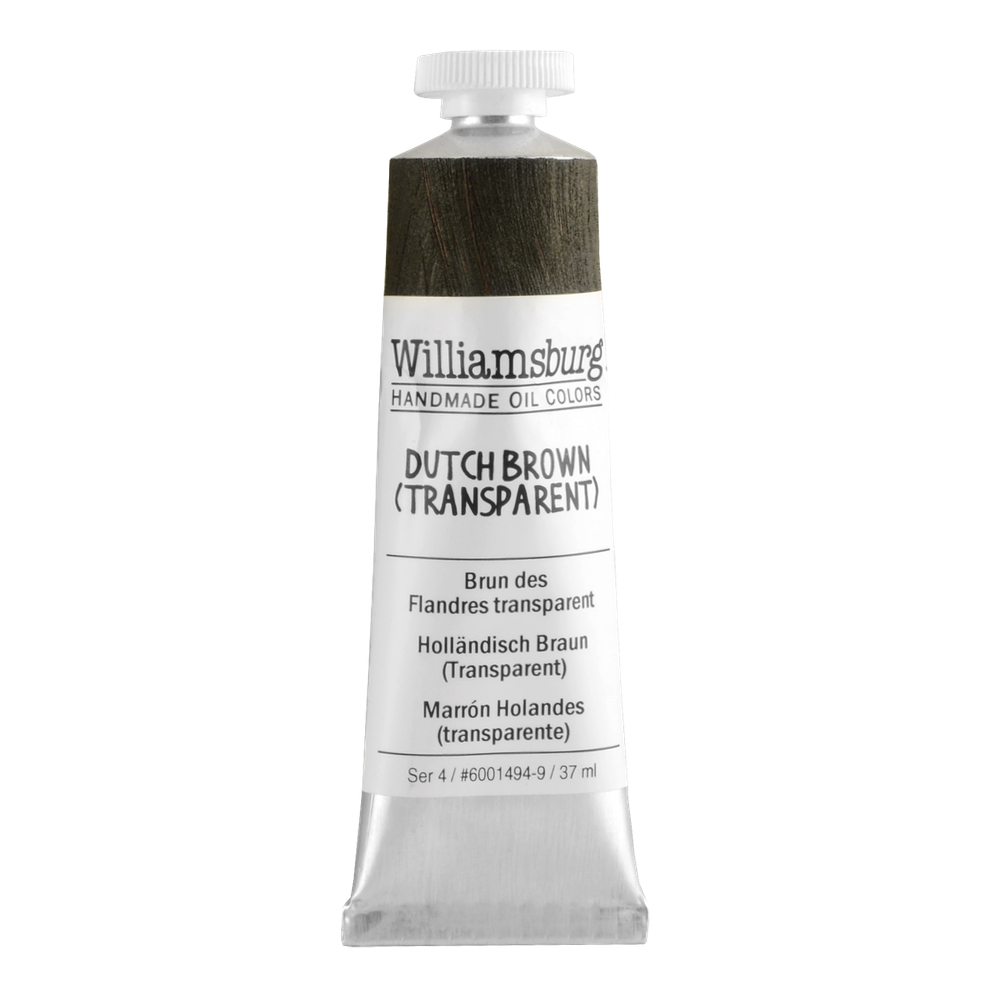 Williamsburg Oil 37 ml Dutch Brown Tr