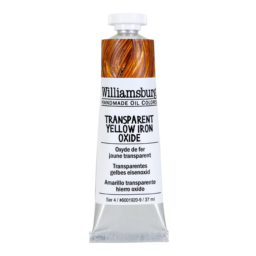 Williamsburg Oil 37 ml Trans Yellow Iron Ox