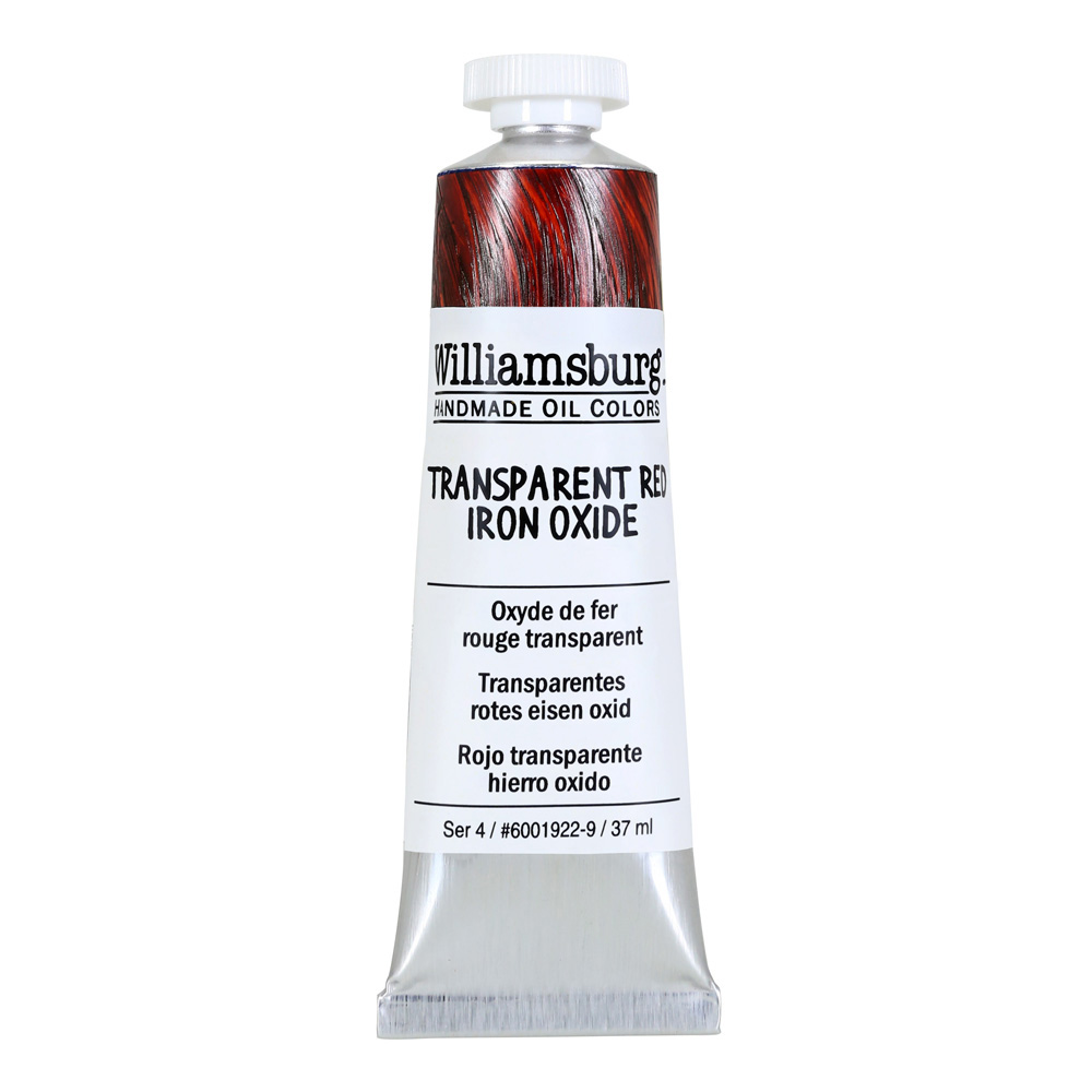 Williamsburg Oil 37 ml Trans Red Iron Oxide