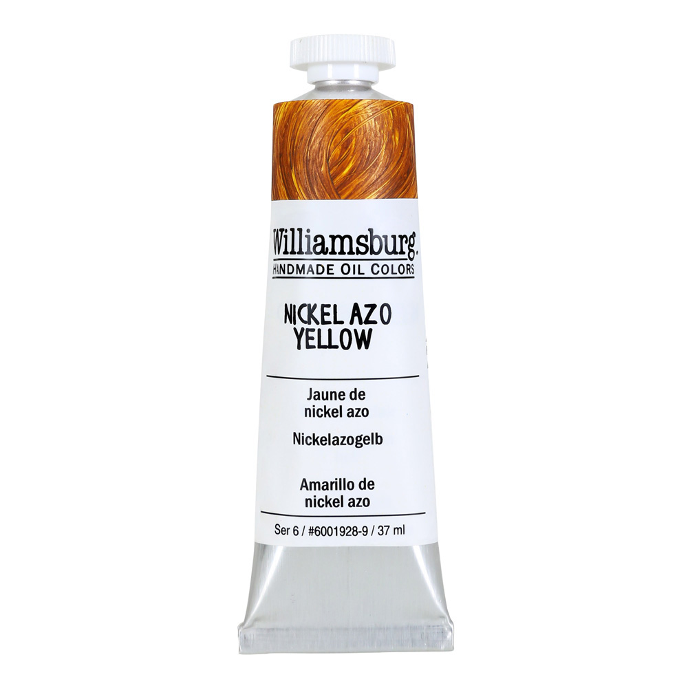 Williamsburg Oil 37 ml Nickel Azo Yellow