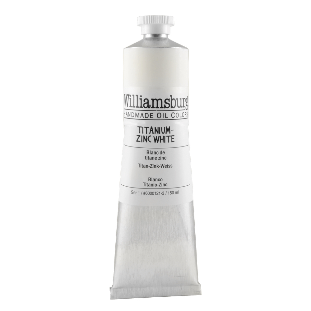 Williamsburg Oil 150 ml Titanium Zinc White