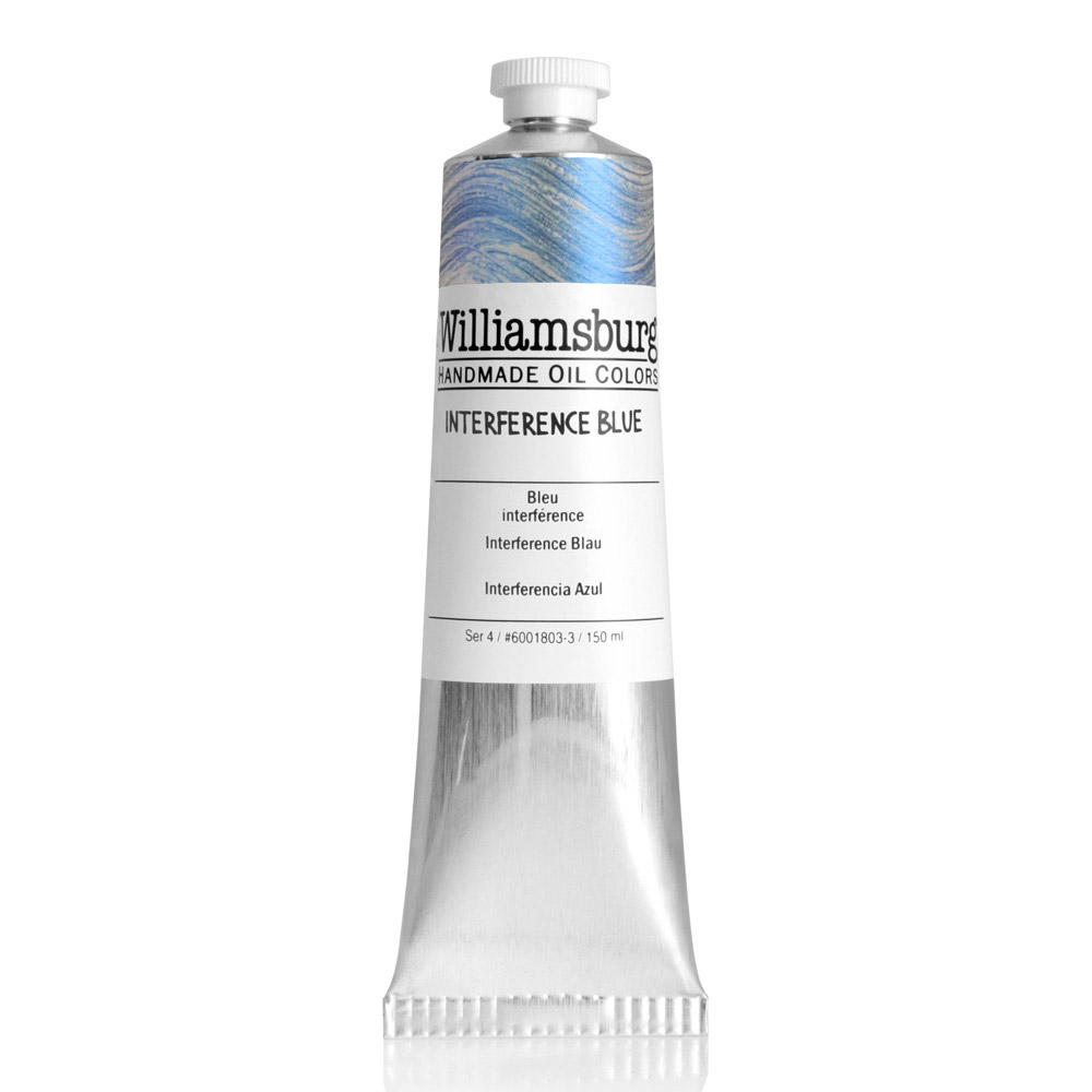 Williamsburg Oil 150 ml Interference Blue