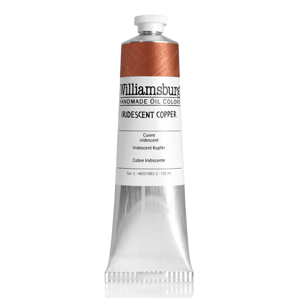 Williamsburg Oil 150 ml Iridescent Copper