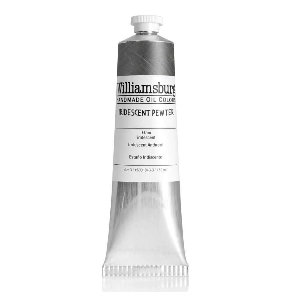 Williamsburg Oil 150 ml Iridescent Pewter