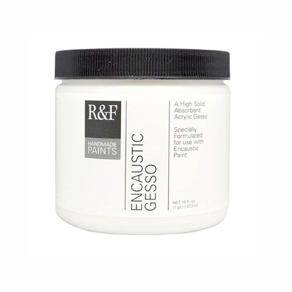 Encaustic Gesso 16 oz