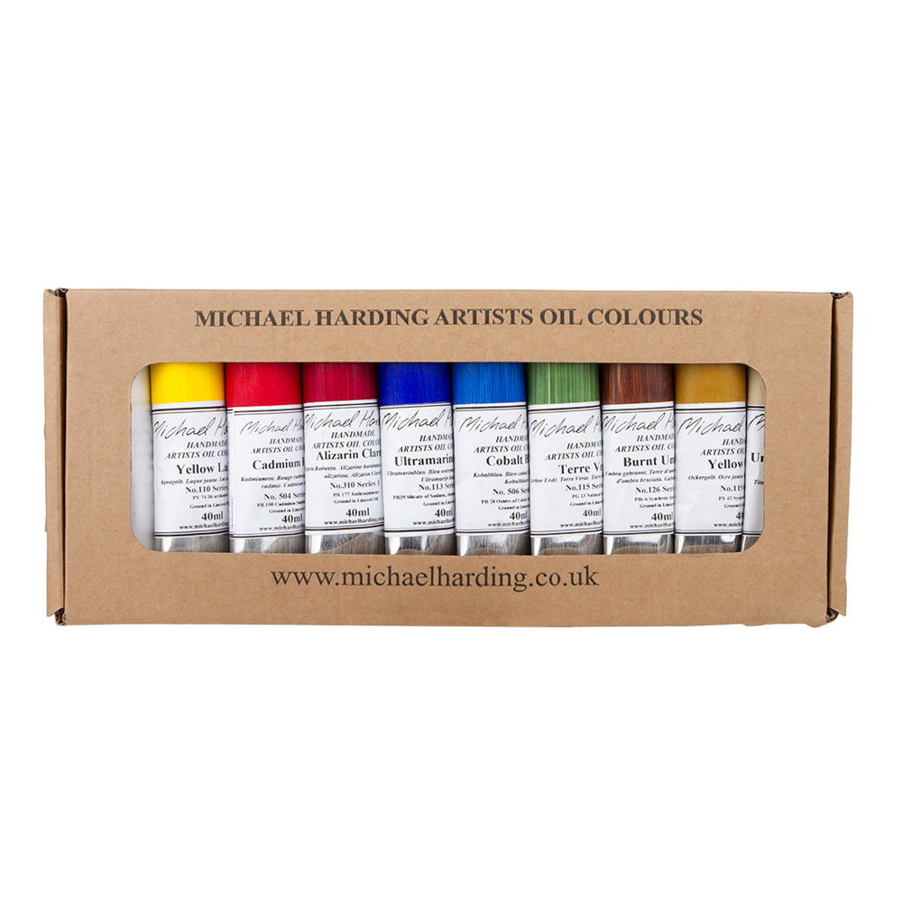 M Harding Plein Air Painter Oil Set 10 Colors