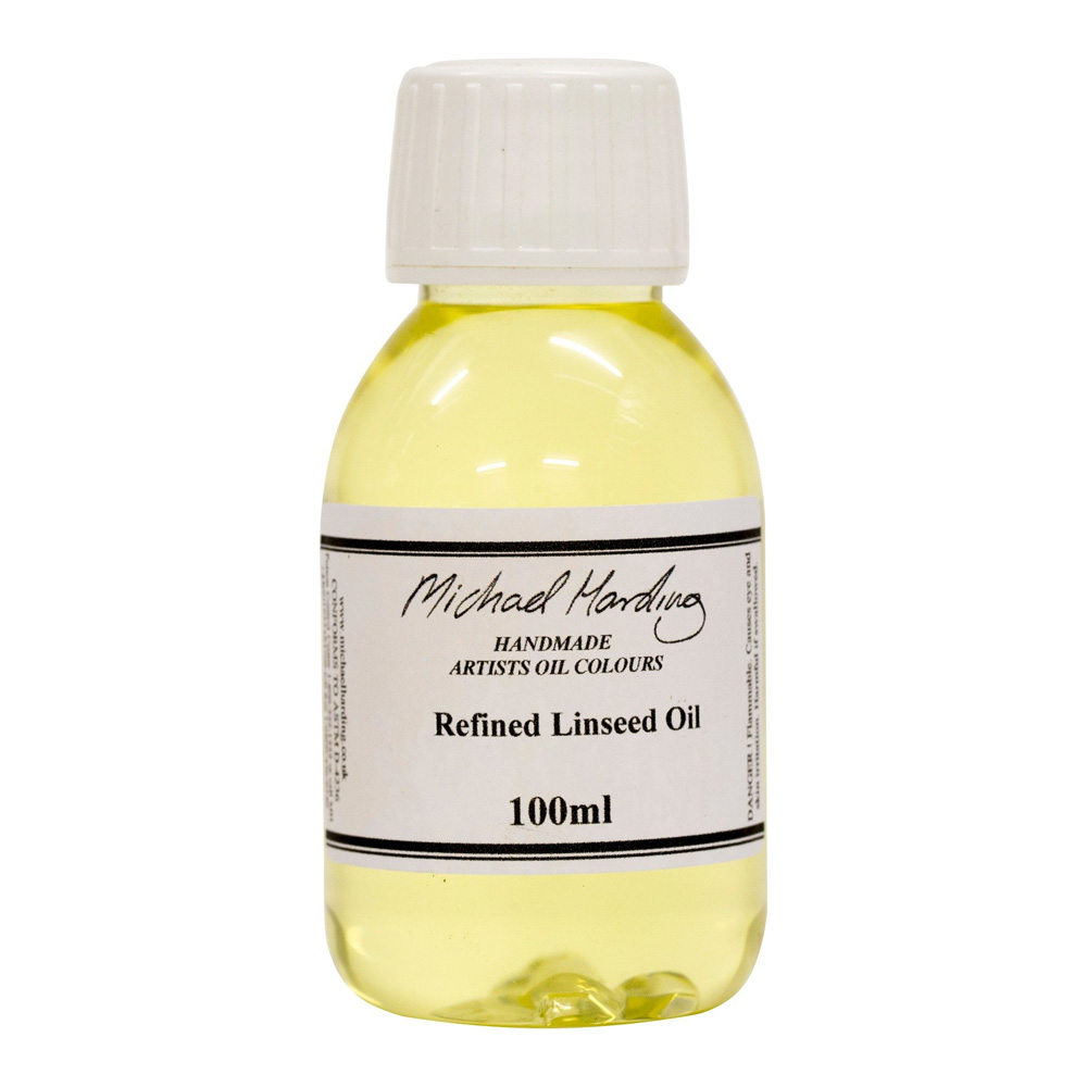 Michael Harding Refined Linseed Oil 100 ml