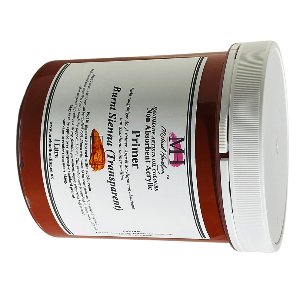 M Harding Non-Absorb Primer Burnt Sienna 1 l