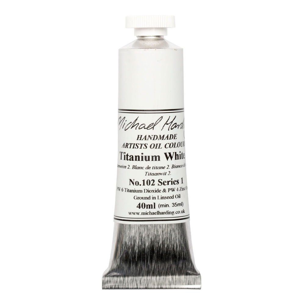 M Harding Oil 40 ml Titanium White No.2