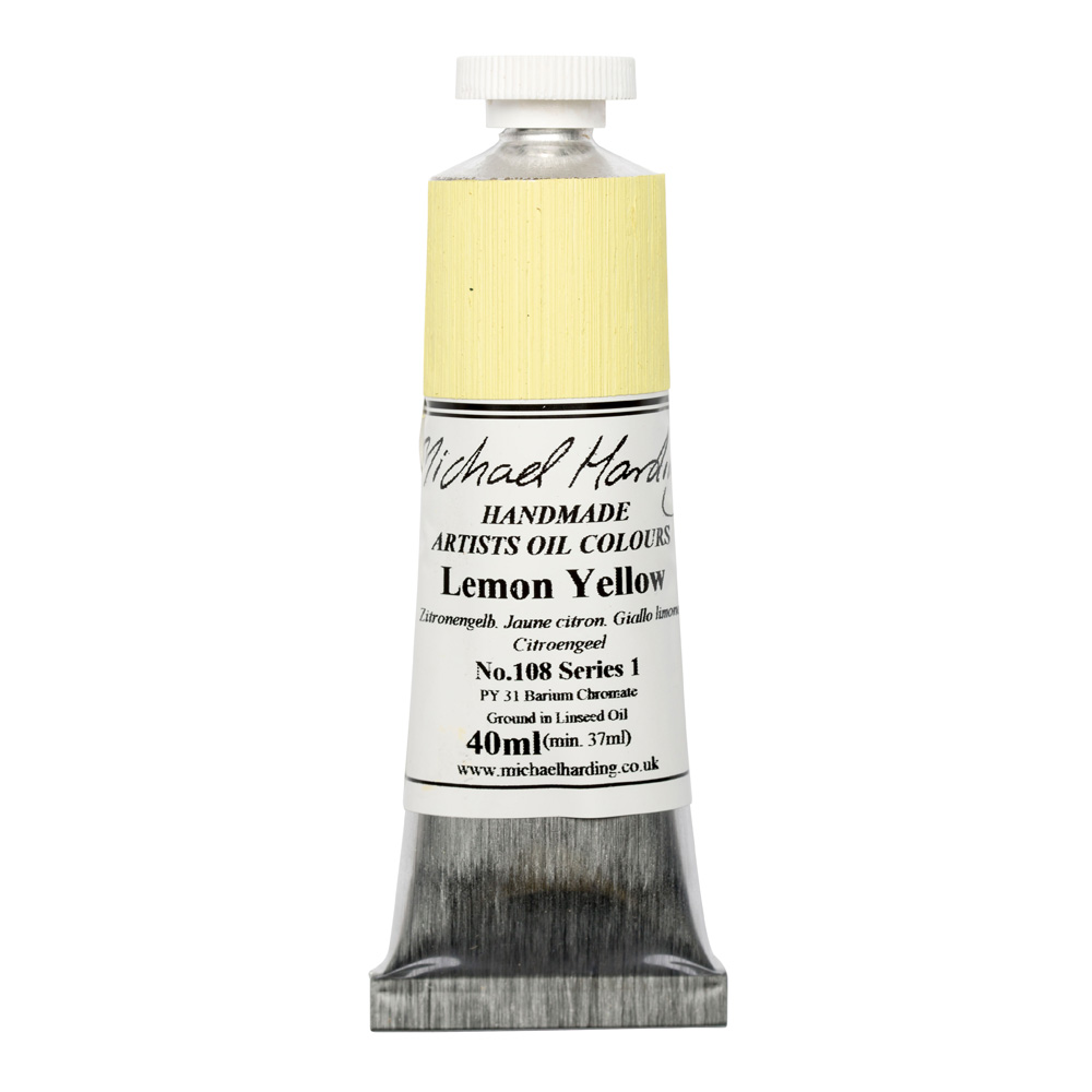 M Harding Oil 40 ml Lemon Yellow