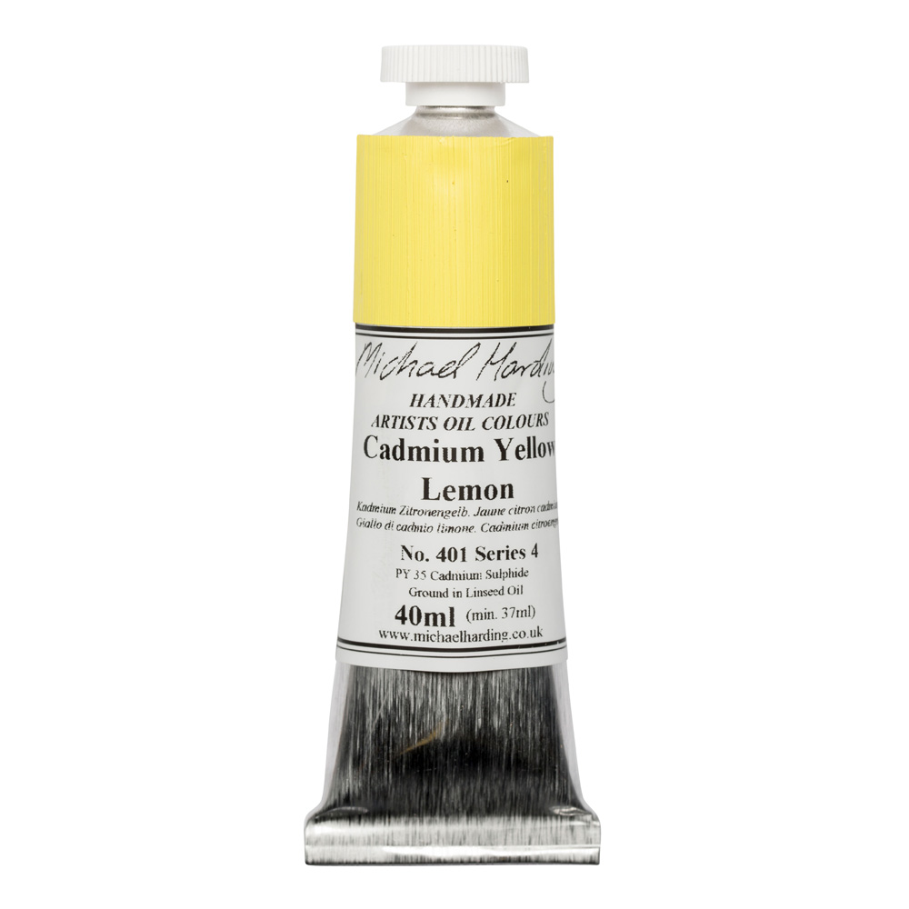 M Harding Oil 40 ml Cadmium Yellow Lemon