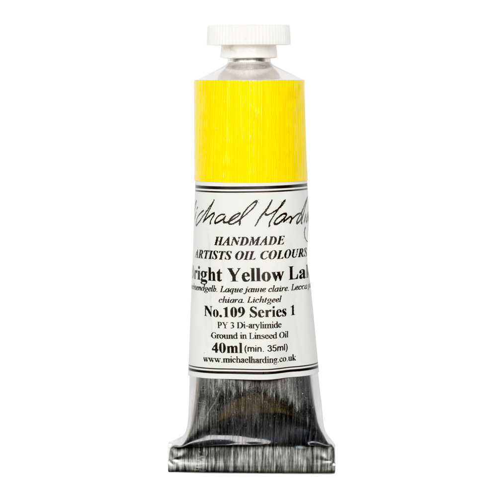 M Harding Oil 40 ml Bright Yellow Lake