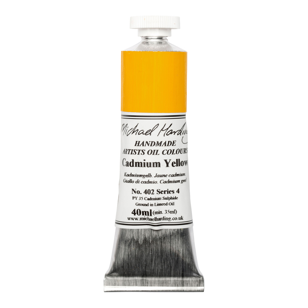 M Harding Oil 40 ml Cadmium Yellow