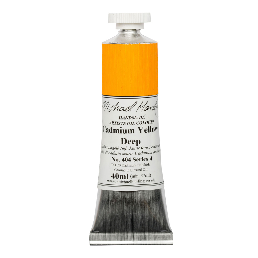 M Harding Oil 40 ml Cadmium Yellow Deep