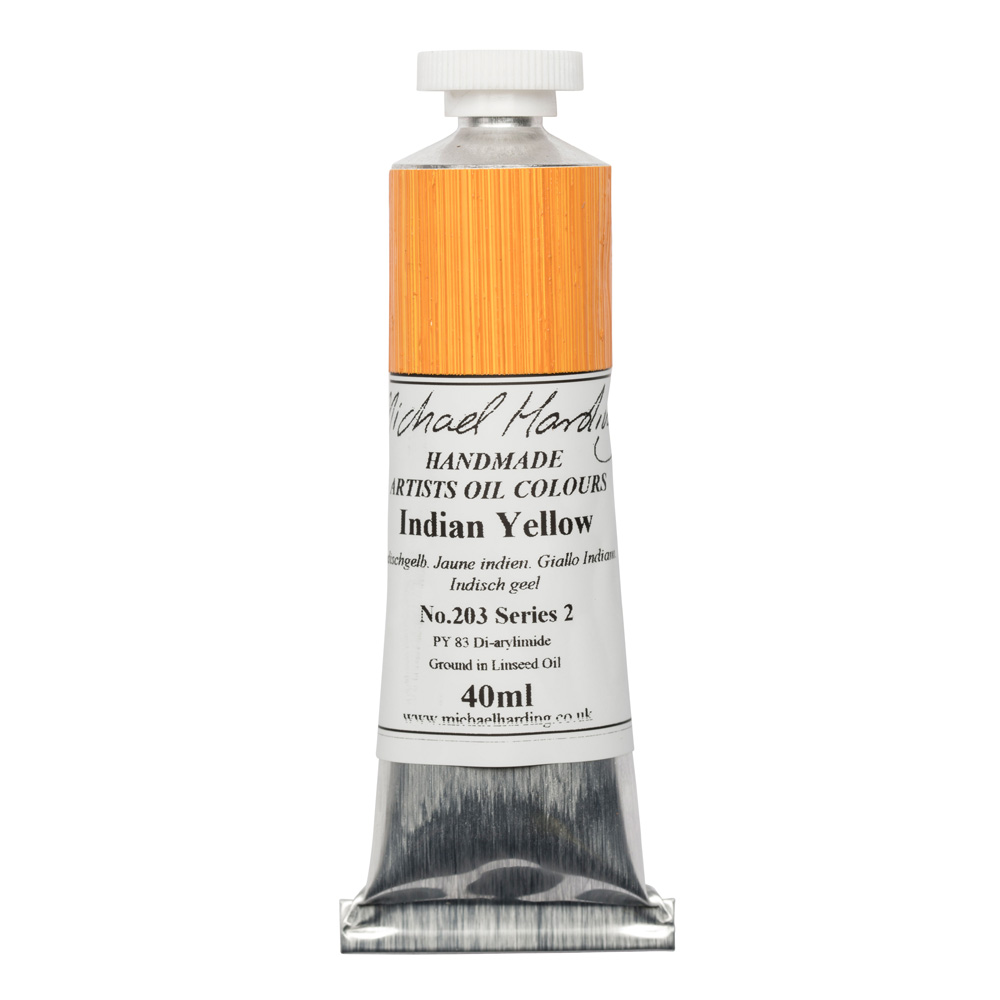 M Harding Oil 40 ml Indian Yellow