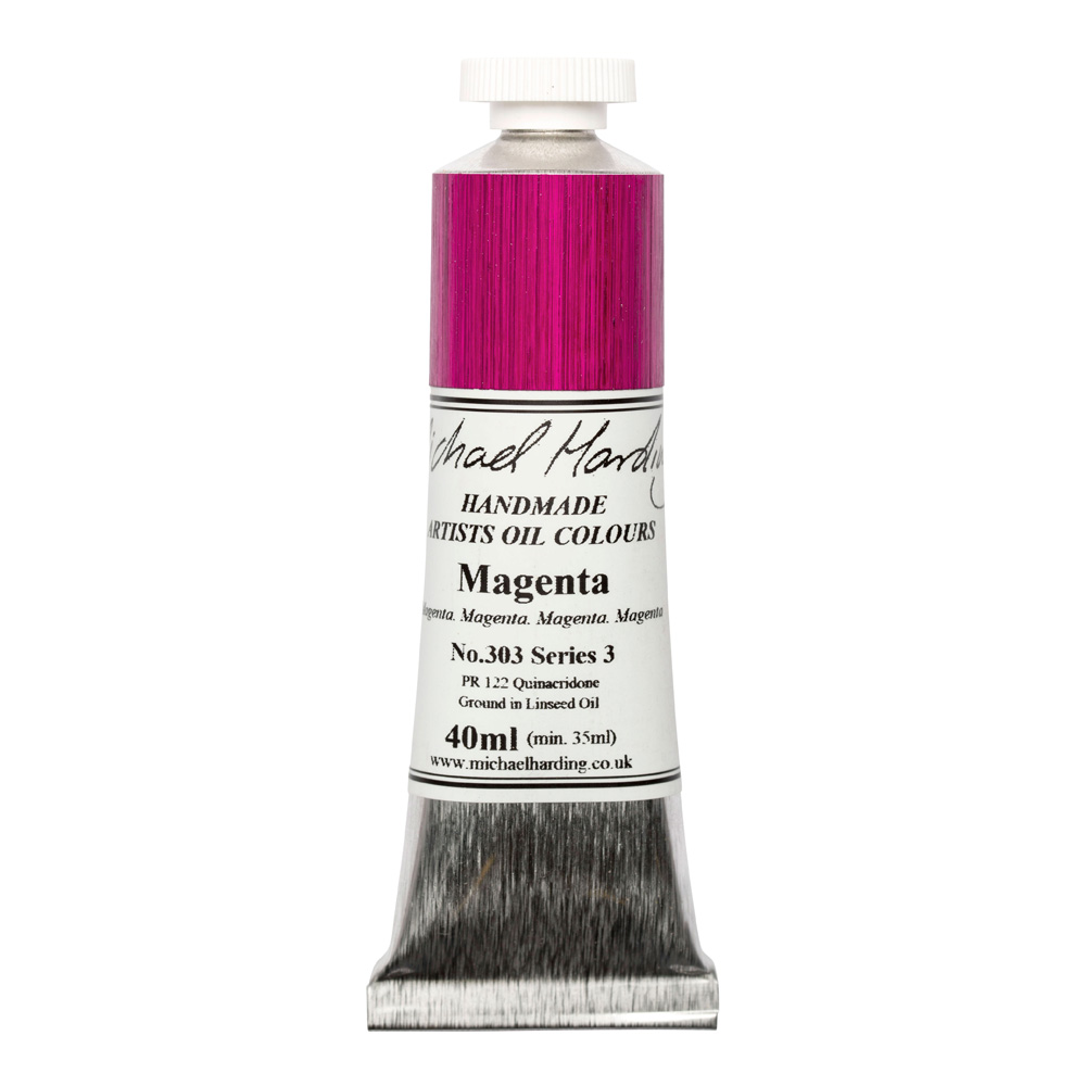 M Harding Oil 40 ml Magenta