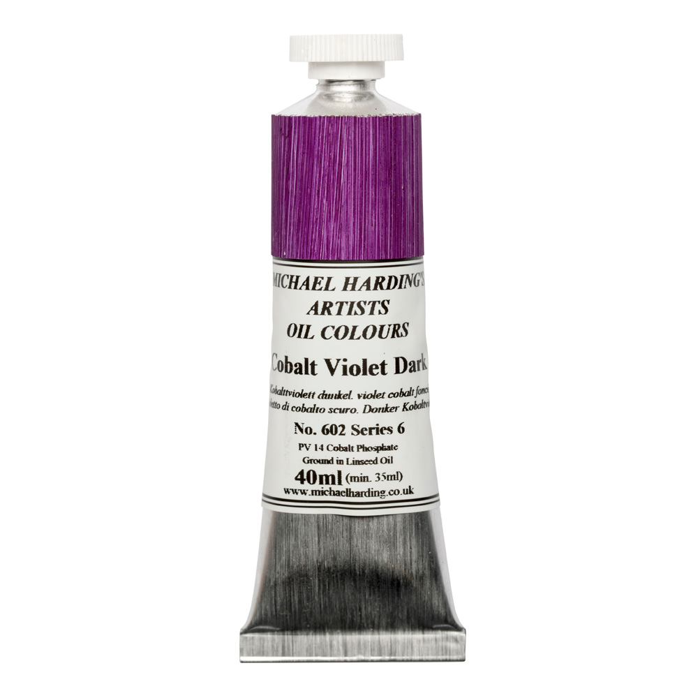 M Harding Oil 40 ml Cobalt Violet Dark