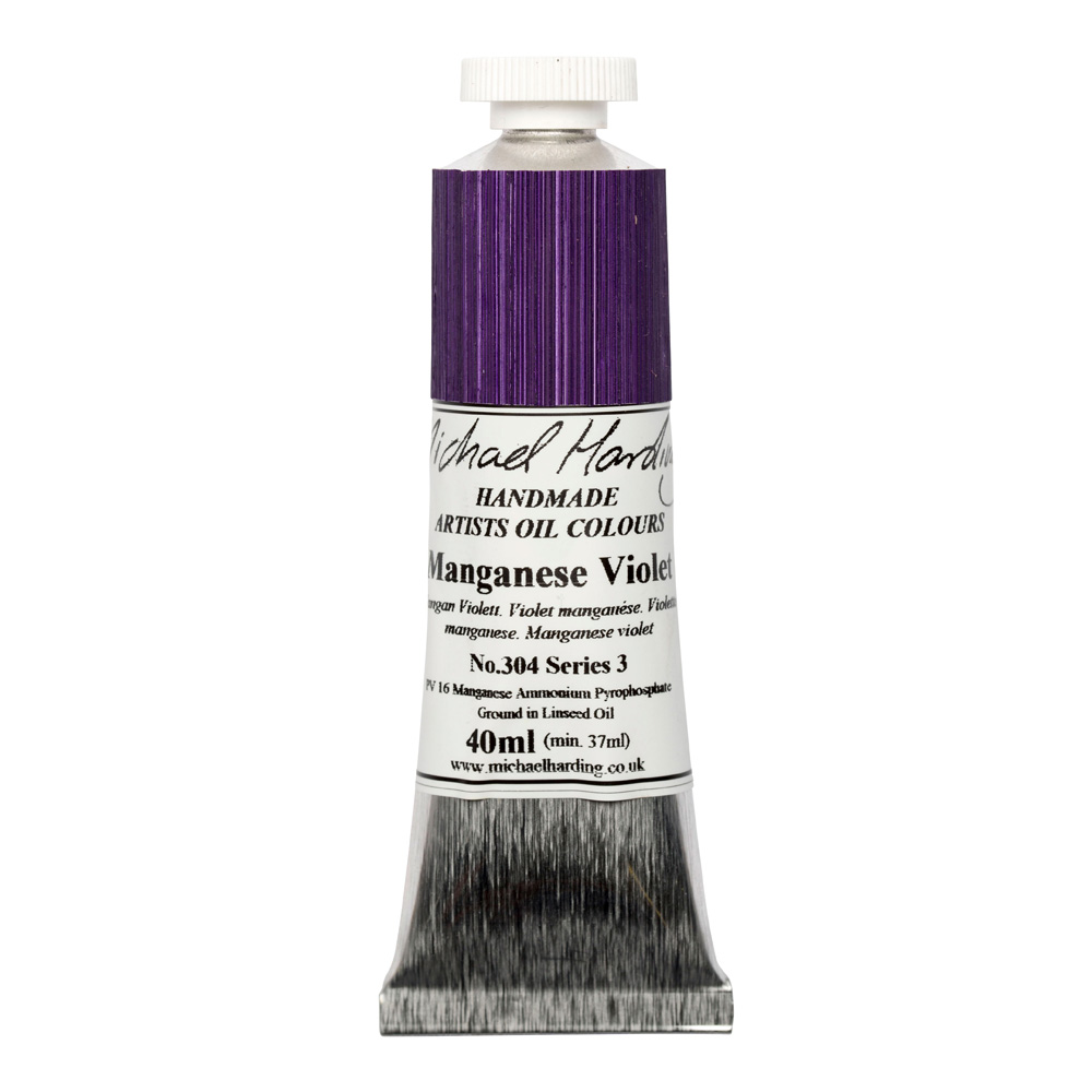 M Harding Oil 40 ml Manganese Violet