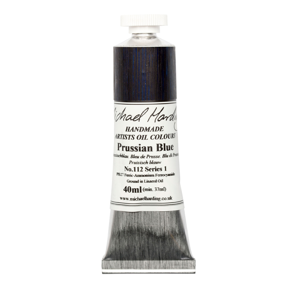 M Harding Oil 40 ml Prussian Blue