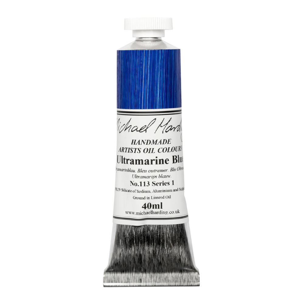 M Harding Oil 40 ml Ultramarine Blue