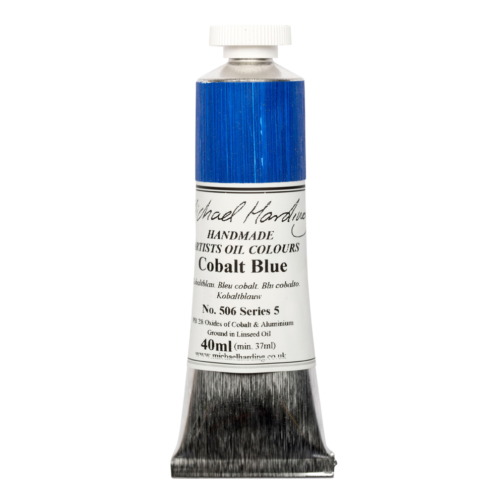 M Harding Oil 40 ml Cobalt Blue