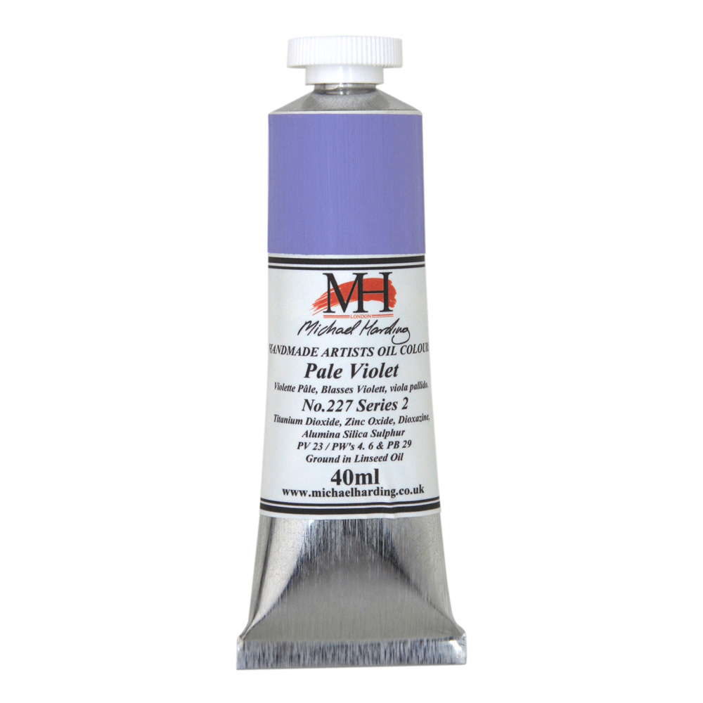 M Harding Oil 40 ml Pale Violet