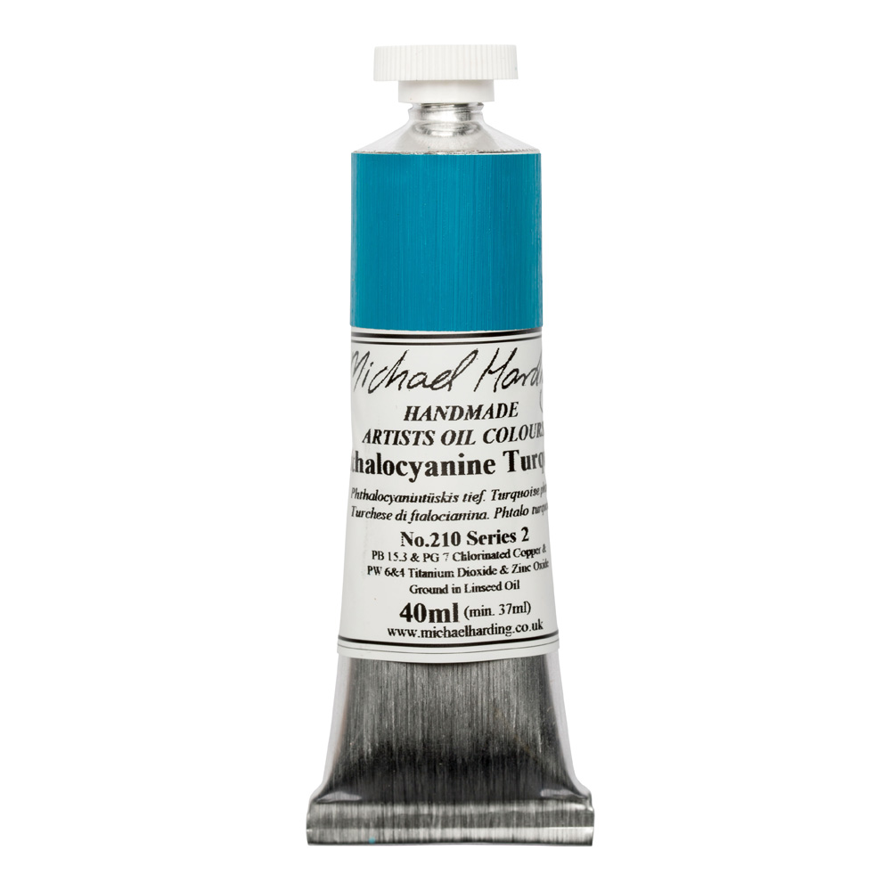 M Harding Oil 40 ml Phthalocyanine Turquoise