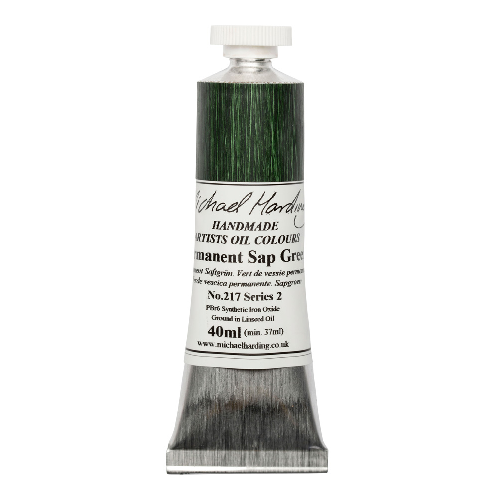 M Harding Oil 40 ml Permanent Sap Green